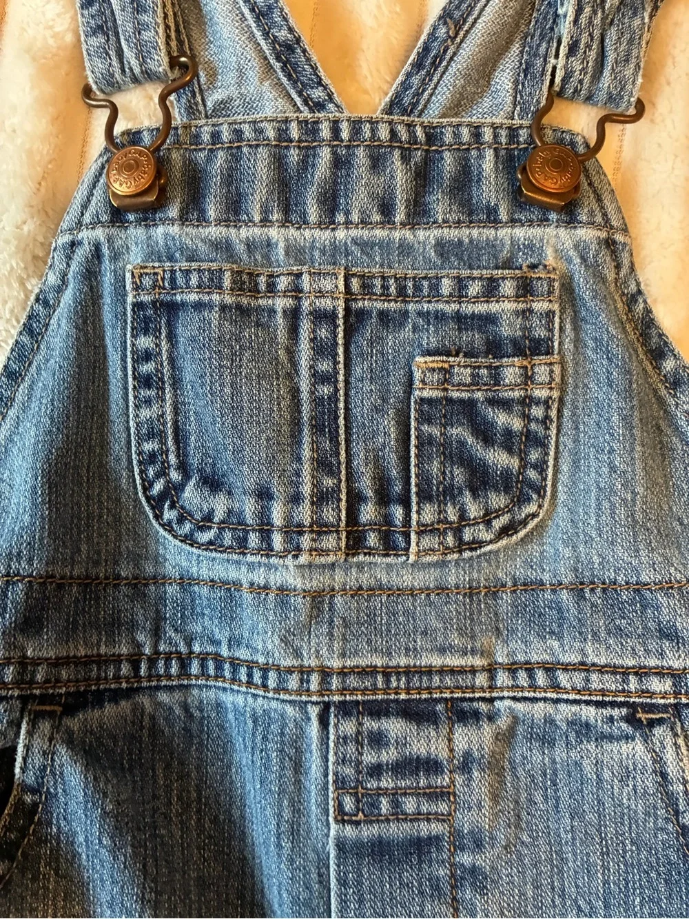 👶💙 Baby Gap Denim Overalls | Size 9-12 Months